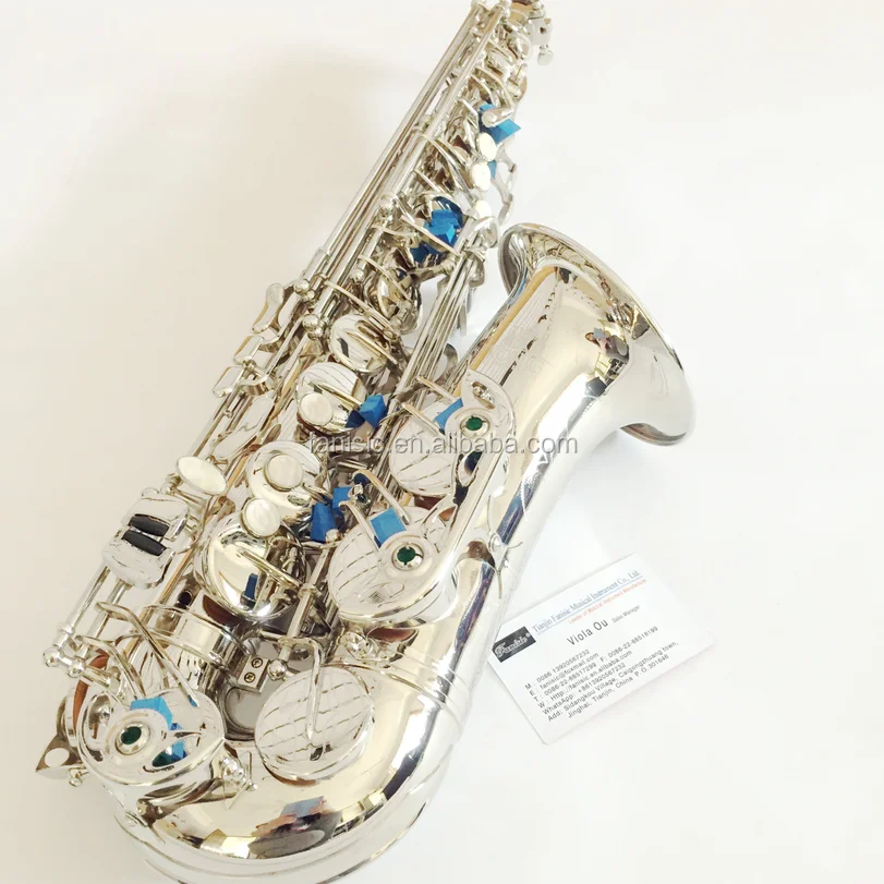 Sax E Sax white nickel alto Sax music instruments