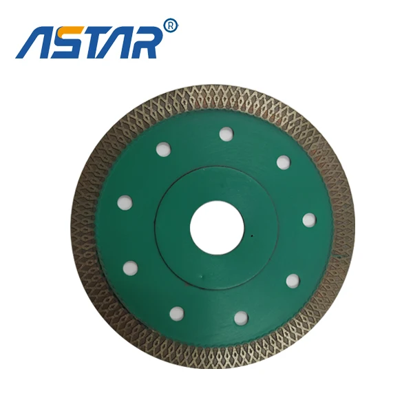Diamond Thin Rim Mesh Turbo Blade for Tile Marble Ceramic Cutting