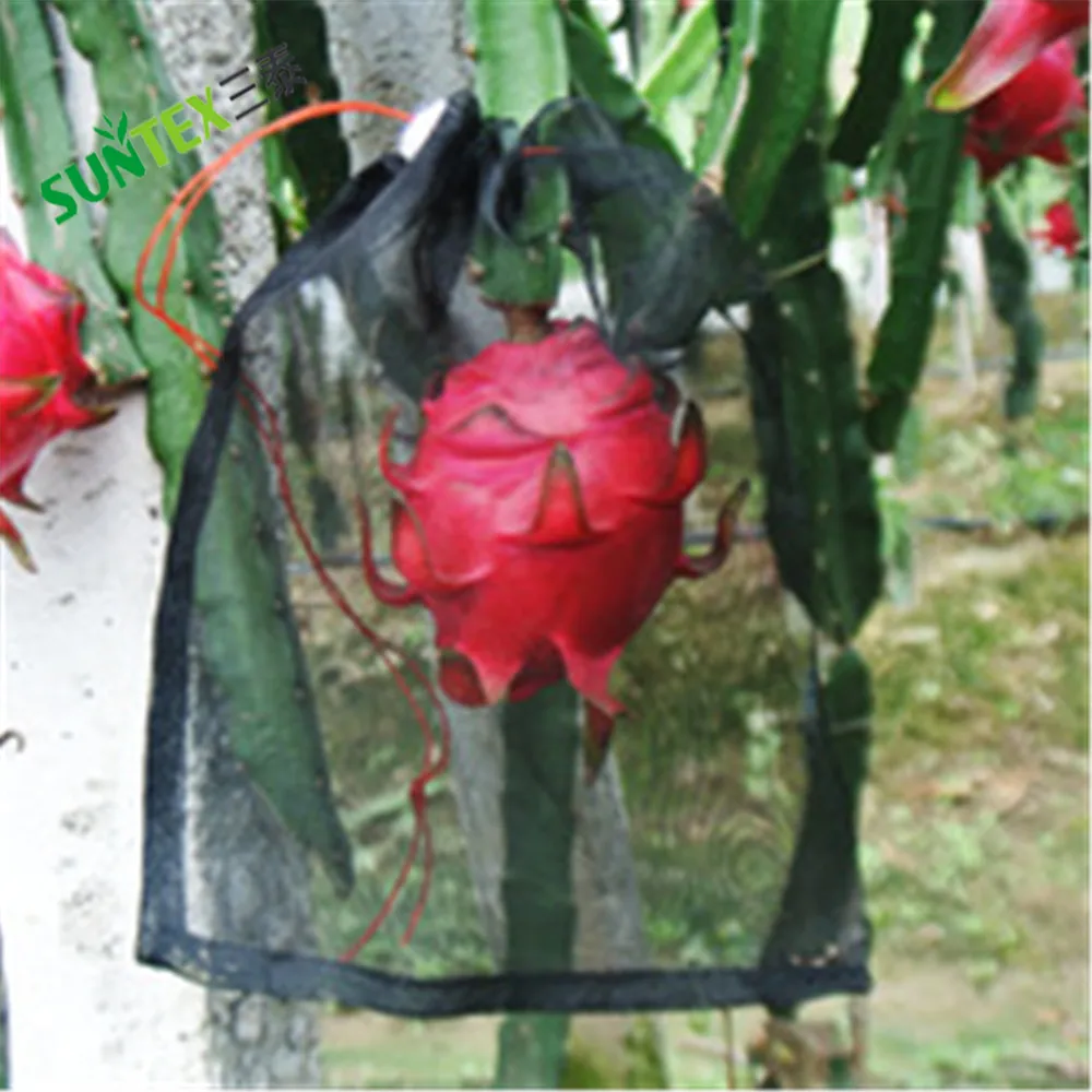 Pitaya fruit protection bag, garden plants cover anti bird anti insect mesh bag