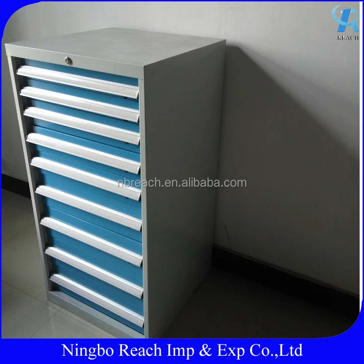 Factory Direct Sale  Metal Tool Trolley Car Repair Garage Hand Tool Storage Cabinet