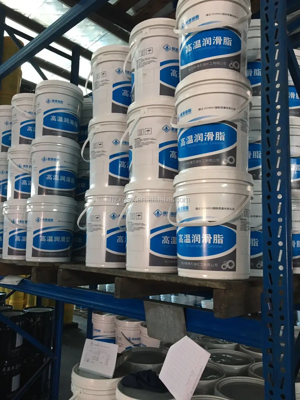 NLGI 2# 3# EP Complex Lithium HP Grease