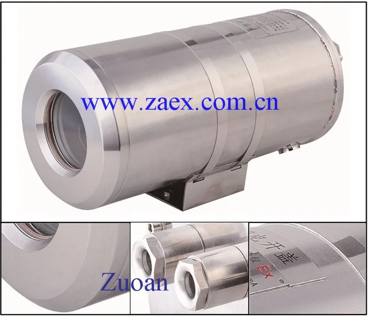 IP68 Bear 0-200 Degree Heat Resistant Camera For Furnace, Steel Mills