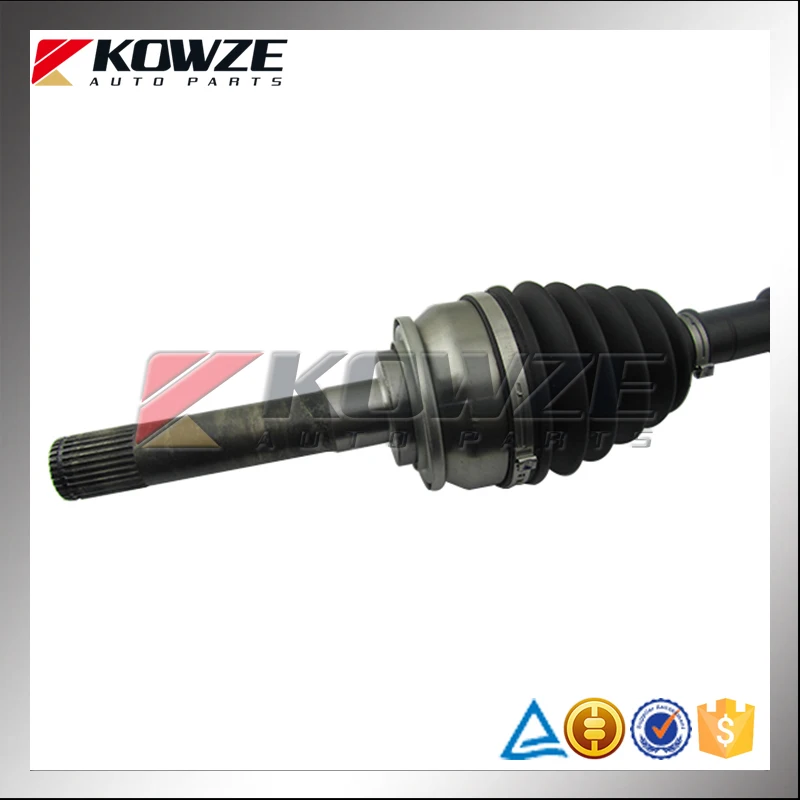 Высокое качествотритон L200 Pajero передний мост приводной вал в сборе для K72T K74T K75T K77T K94 V43 MR276871