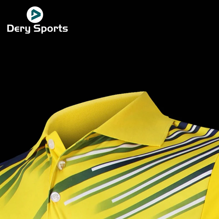 Мужская спортивная форма с сублимационной печатью, воротник поло, теннисная куртка для бадминтона, футболки, Джерси