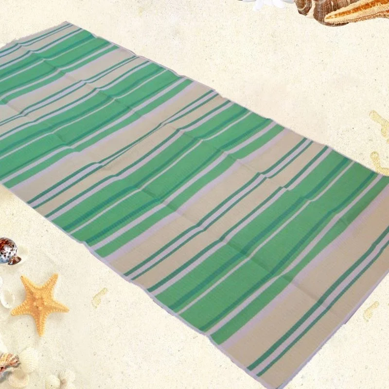 
Cheap portable colorful outdoor blanket folding portable beach mat 