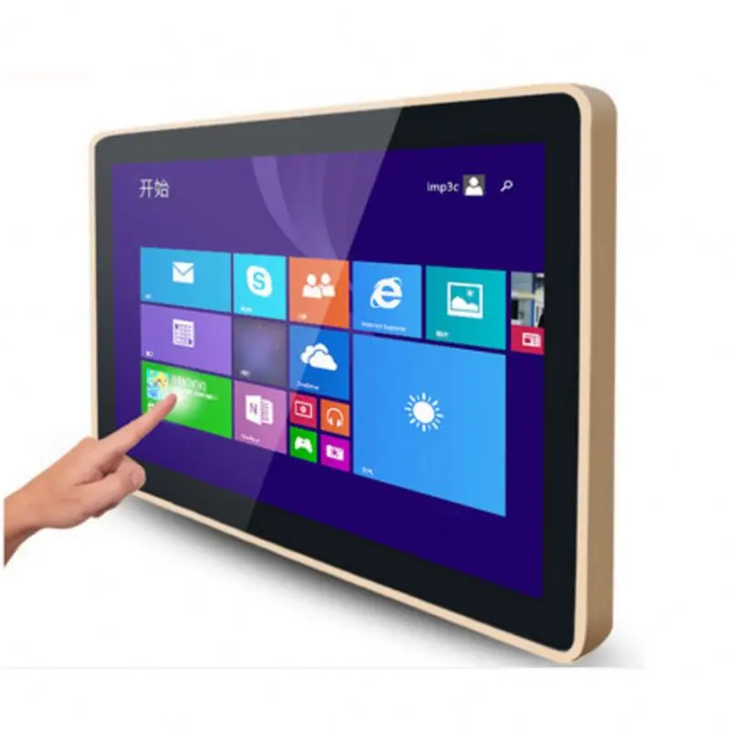 Tft Lcd Panel 55 Inch Infrared Multi Point Touch Screens 19 : 6