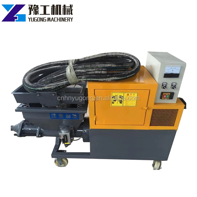 Горячая Распродажа motar, распылитель раствора, распылитель, машина для штукатурки стен