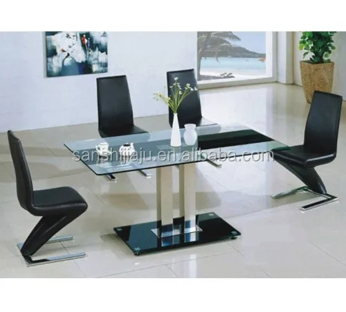 
2019 glass modern dining table kitchen table 