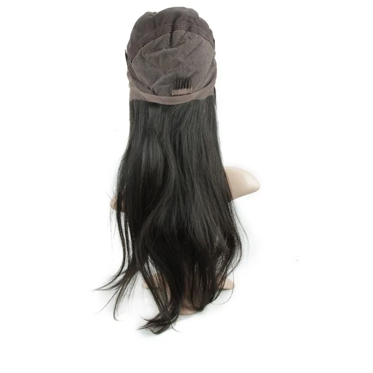 Wholesale Alibaba Best Selling Products 150% Density Brazilian Human Hair Dyeable Virgin Full Lace Wigs
