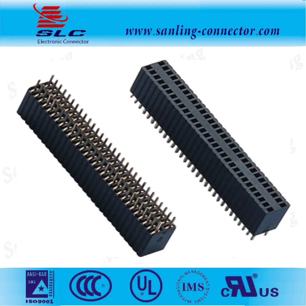 UL 5 pin 6 pin 8 pin 12 pin 1.27 мм 2.54 мм SMT женский коллектор разъем