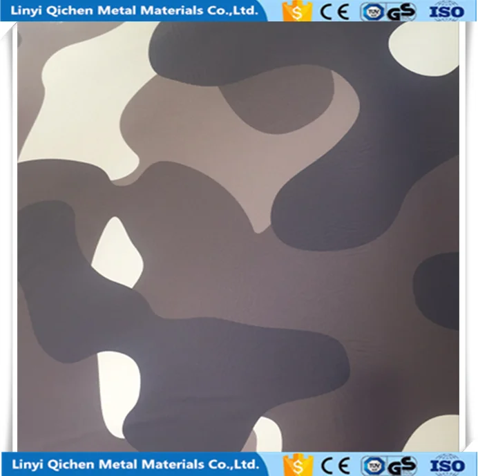 Printing PPGI GL hot rolled cold rolled galvanized galvalume color coated steel coil