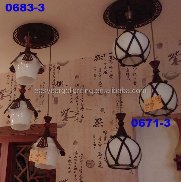 Винтажный подвесной светильник из пеньковой веревки креативный декоративный для столовой комнаты (0672-3p и 0673-3p)