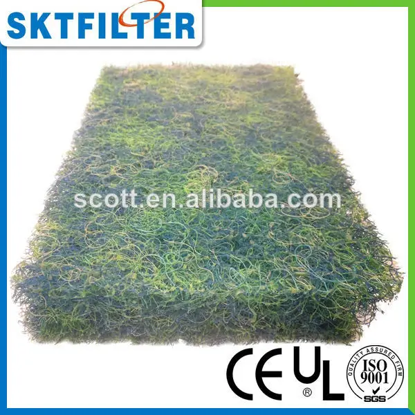 2014 смешанный зеленый и синий экологической фильтр матовый фильтр средств массовой информации