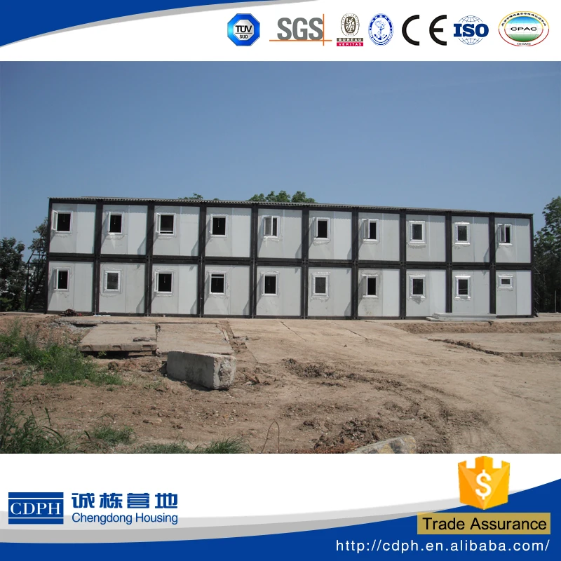 Домашние контейнеры 20 футов Портативный и складной