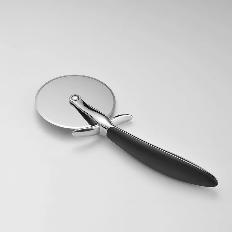 Двухколесный Кондитерский Резак для пиццы из нержавеющей