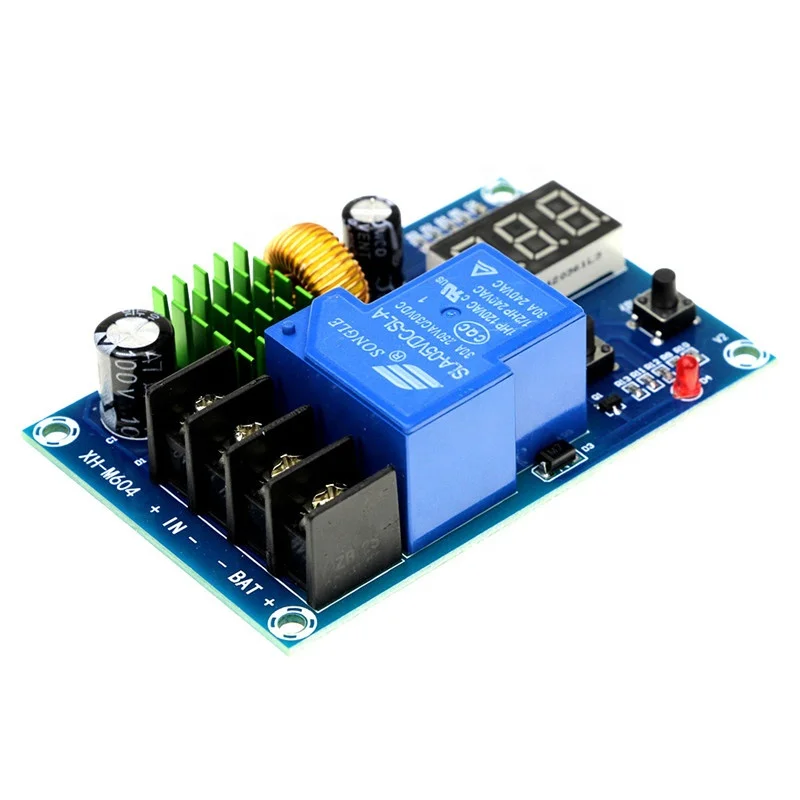 XH-M604 контроль заряда модуль с источником питания от постоянного тока 6-60V батарея Защитная панель для литий/без свинца