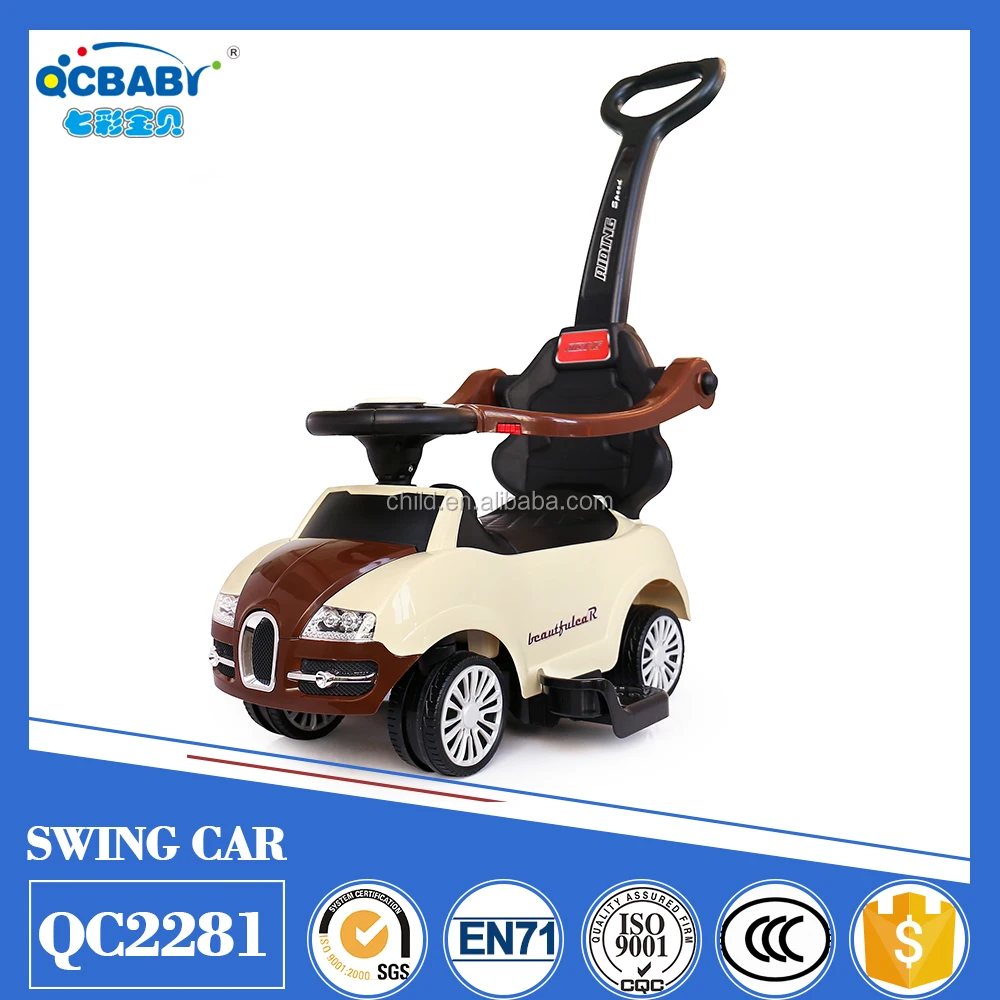 Hot Sale Selling Pusher car, swing car