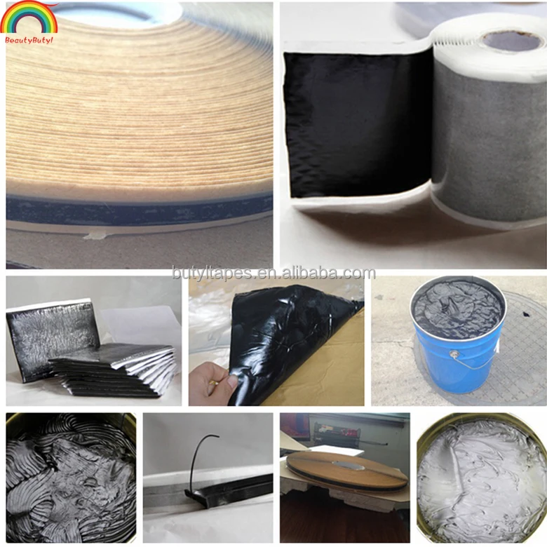 Factory offer waterproof sealing butyl putty tape for roofing