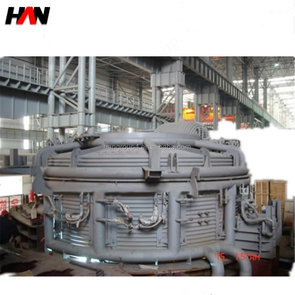 electric arc furnace chemical for melting iron