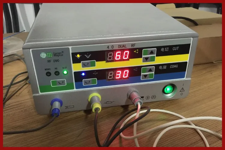 
High Quality rf radio frequency machine Electrosurgical unit /Diathermy Machine /Cautery Unit for sale 