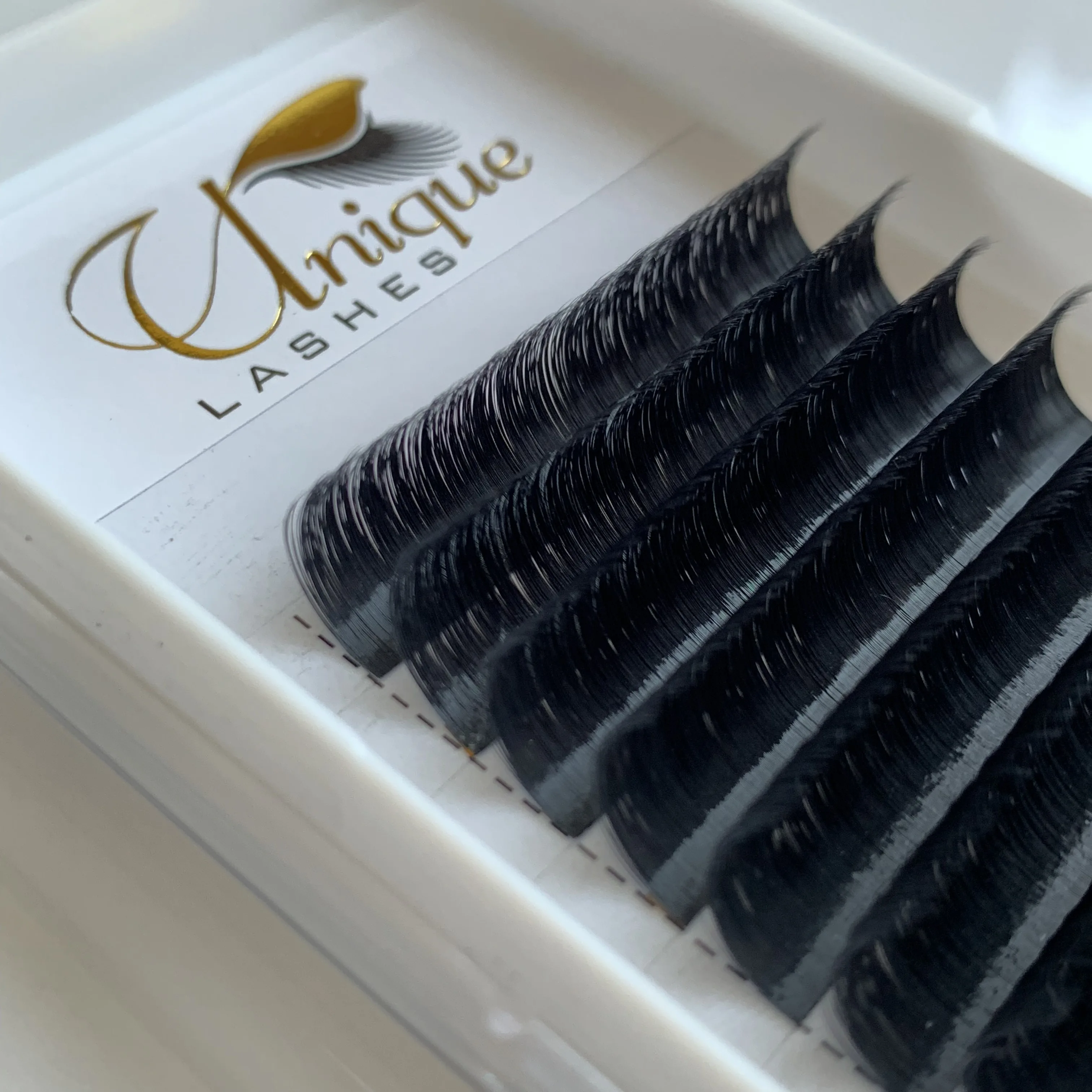 New soft eyelashes extension professional factory price