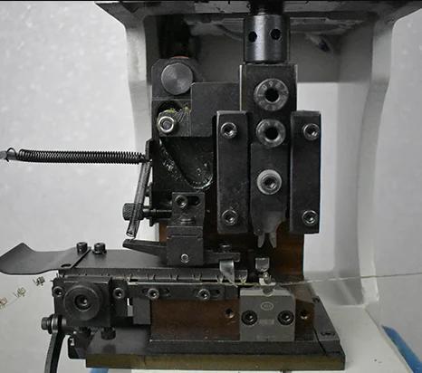 HX-1.5T Good price Semi Automatic wire stripping and crimping machine cable terminal applicator for crimping machine