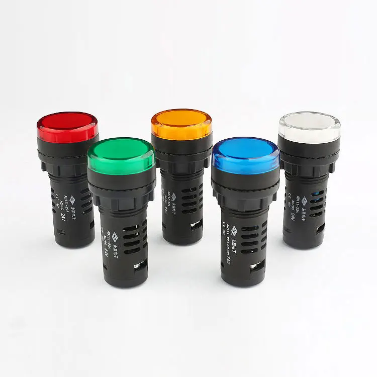 22mm waterproof 110v plastic led light bar switch