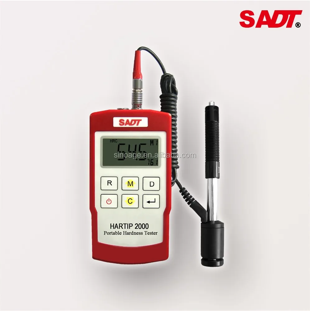Metal Hardness Tester with universal impact direction mode (HARTIP2000)
