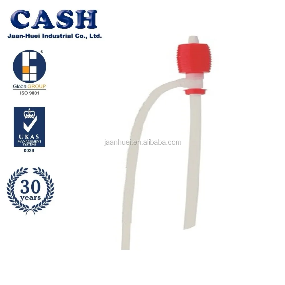 Manual Plastic Siphon Pump for Diesel Fuel, Gasoline, Kerosene, Water