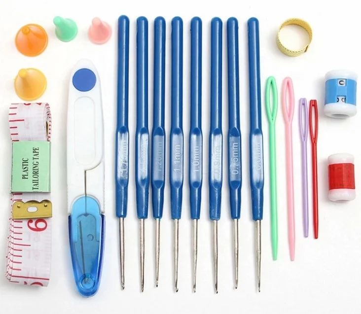 Hot Selling DIY Knitting Set Knitting Tools Sewing Tools Set