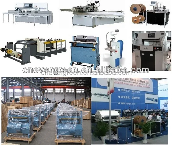 paper sheeting cross cutting machine GM1700