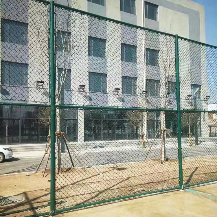 IRON WIRE MESH diamond TEMPORARY wire mesh chain link fence