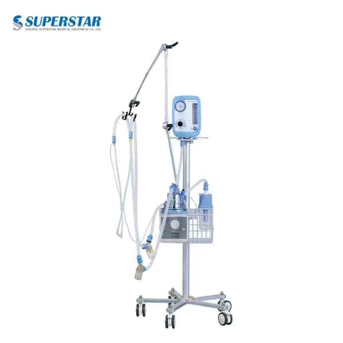 Air-oxygen Mixer Neonatal Ventilator Bubble Cpap