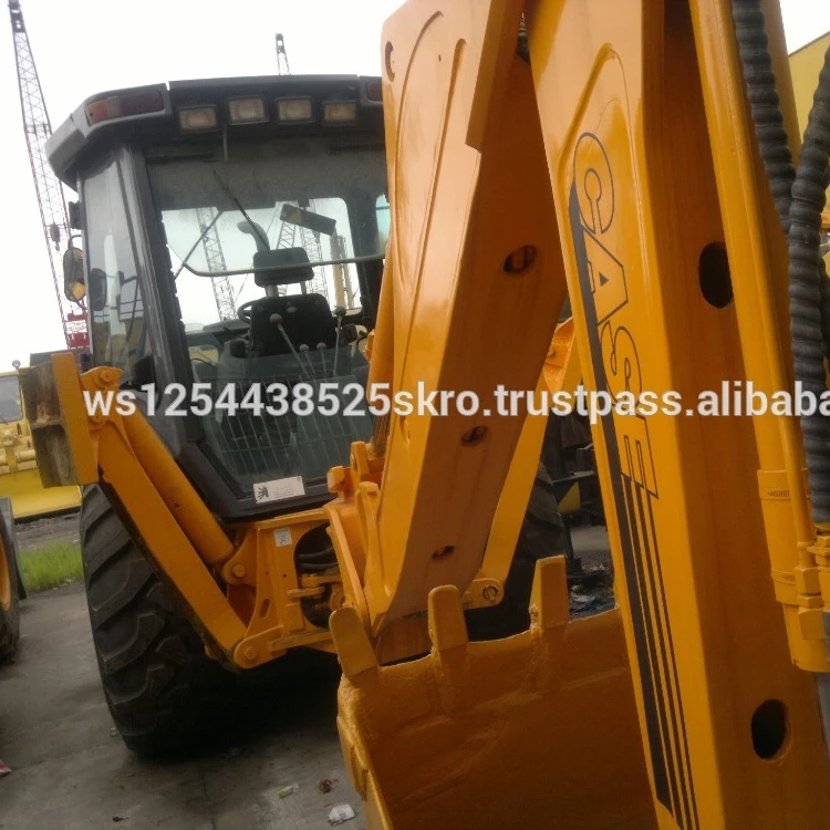 Almost New Used Case 580 Backhoe Loaders for sale/Few working hours 580Lbackhoe loaders in Shanghai China