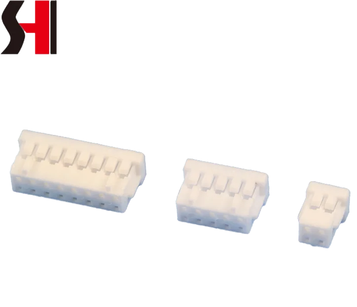 JAE Electric 28 to 22 AWG PC Board Around Housing Connectors 2.5mm Pitch 2507 2 to 16 Pins Male Audio & Video