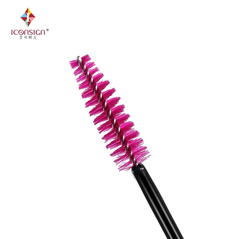 Plastic Eyelash brush mascara wands Tinting Applications for eyelash extensions