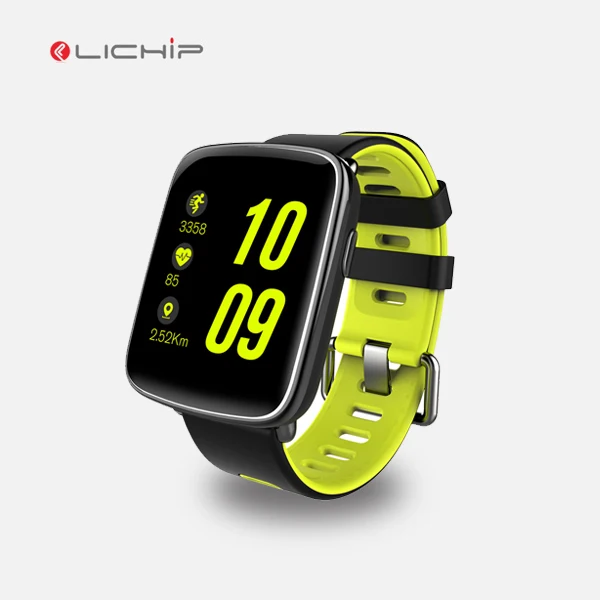 LICHIP mtk 2502 ip67 ip68 Водонепроницаемый Дайвинг L-GV68 smartwatch Спорт Смарт часы телефон с монитор сердечного ритма