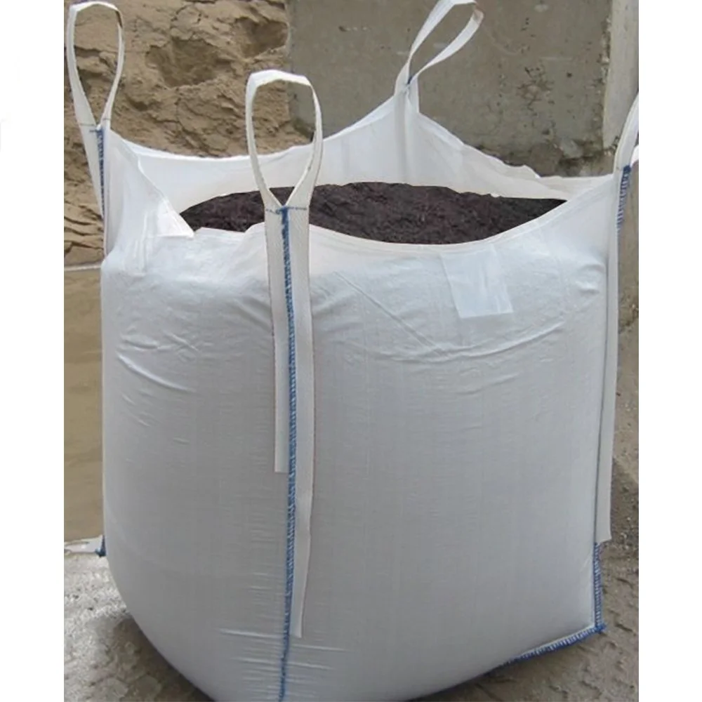 Dapoly Bulk Jumbo PP Sand Big Bag Super Sacks bulk bags 1 Ton Bags For Sand