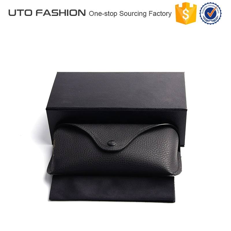 YT1345 High Quality CLASSICAL RB soft black sunglasses case