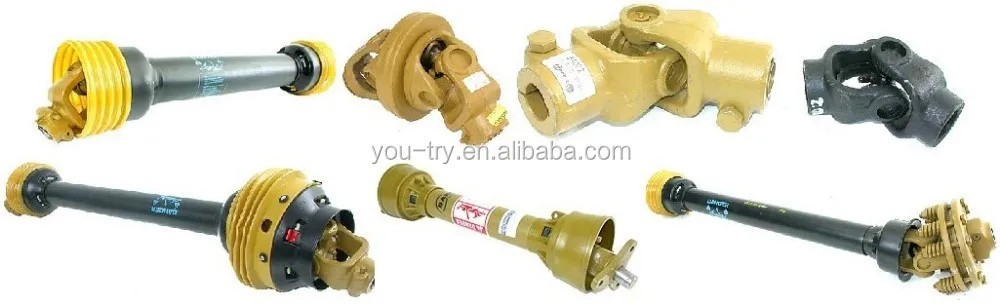PTO Shaft Spare Parts Plain Bork York