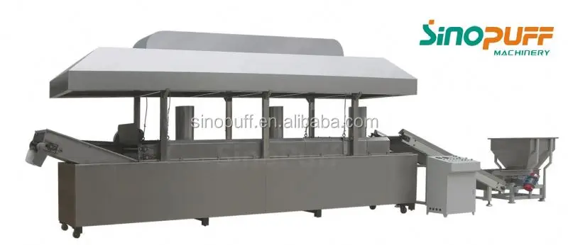 Cheetos Extruder/Puffed Chinese Spicy Snack Food Processing Plant