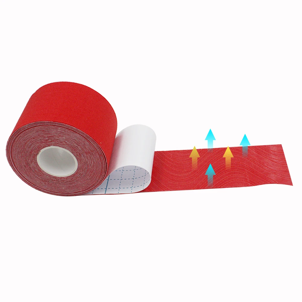 Hot Selling Colorful Kinesiology Tape For Muscle pain relief Therapy