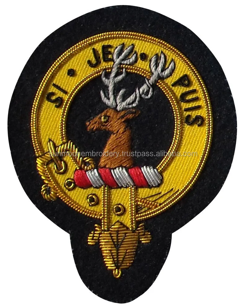  Значки с вышивкой вручную