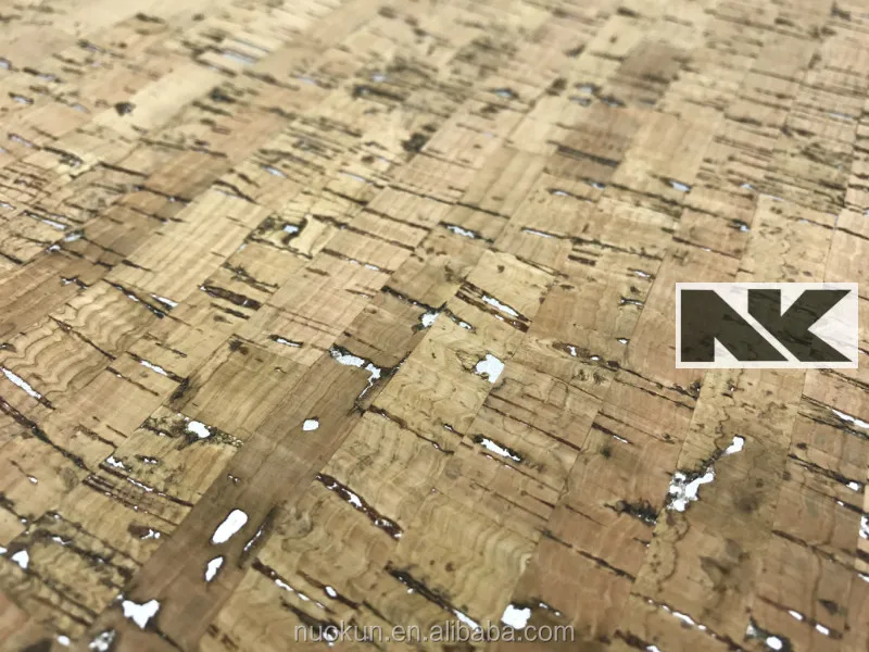 NK Cork Leather with Silver Flecks for bags shoes packing box