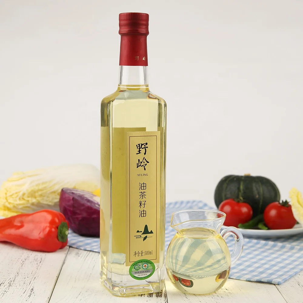
Pure and natural camellia oleifera seed oil 