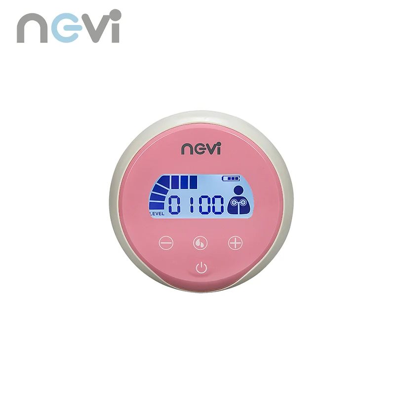 New Design Freestyle Food Grade Double Electric Silicone Breast Milk Pump