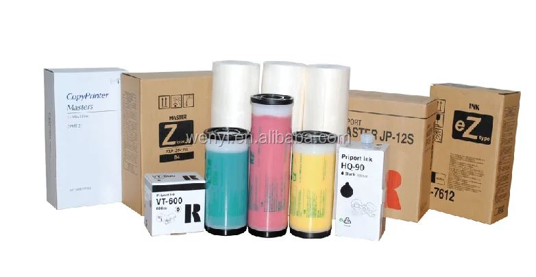 For Duplo DRA12 B4 Master Digital Duplicator master roll DPA-120