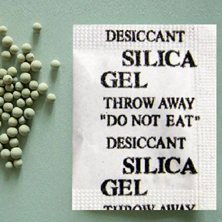 Free Sample Tianli Wholesale Small Package 1g 2g 5g 10g 20g Mineral Desiccant for Food