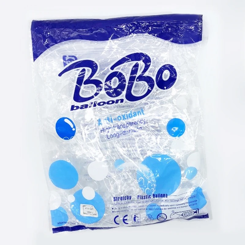 party night led light bubble bobo balloons for night party decoration