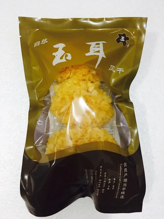 
High Quality Dried Tremella Mushroom, Tremella Fuciformis 